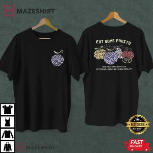 Devil Fruit Anime One Piece T Shirt