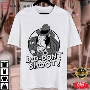 Mugs Murphy Dave Lister Dont Shoot T Shirt 1