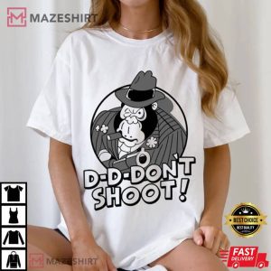 Mugs Murphy Dave Lister Dont Shoot T Shirt 2
