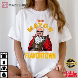 Guy Fieri Mayor Of Flavortown T Shirt