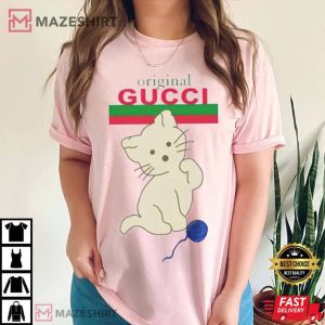 Original Gucci Cat Best T-Shirt
