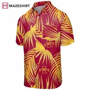 Iowa State Cyclones For Fan Hawaiian Shirt (1)