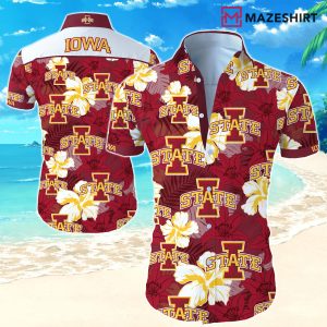 NCCA Iowa State Cyclones Hawaiian Shirt