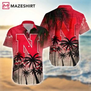 Nebraska Cornhuskers Coconut Hawaiian Shirt