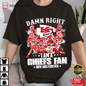 I Am A Kansas City Chiefs Fan Now And Forever T Shirt (2)