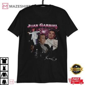 Juan Gabriel Latino Heritage Month 2023 T Shirt (2)