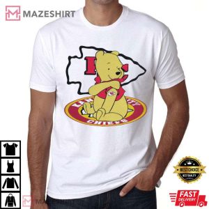 Pooh Tattoos Kansas City Chiefs Logo T Shirt (2)