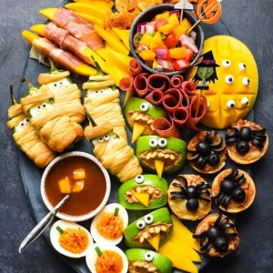 halloween dishes