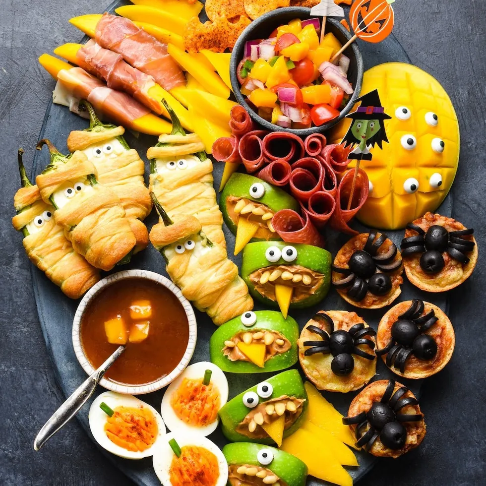 halloween dishes