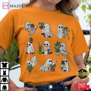 Halloween Plants Gardening T Shirt (3)