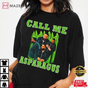 DJ Khaled Call Me Asparagus T Shirt (2)