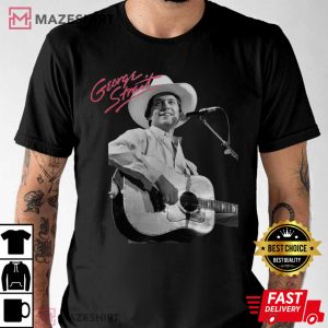 George Strait 90s Country Music Fan T Shirt (1)
