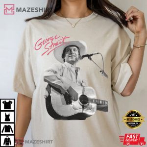 George Strait 90s Country Music Fan T Shirt (3)