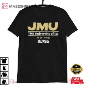 James Madison University Of Virginia JUM T Shirt (3)
