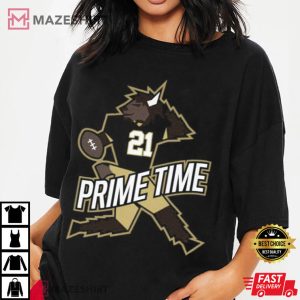 Colorado Buffaloes Prime Coach Time T Shirt (2)