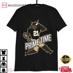 Colorado Buffaloes Prime Coach Time T Shirt (3)