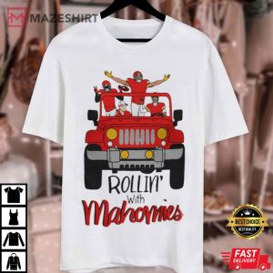 Kansas City Chiefs Rolling With Mahomies T Shirt (3)