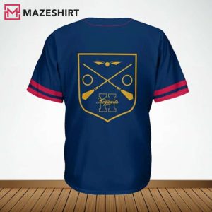 Atlanta Braves Harry Potter Hogwarts Baseball Jersey (2)