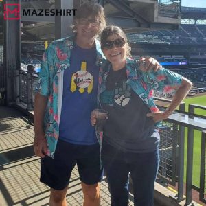 Seattle Mariners Floral Hawaiian Shirt (2)