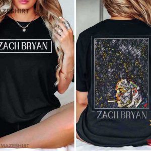 Zach Bryan I Remember Everything Merch T Shirt (1)