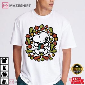 Leaf Angel Snoppy T Shirt (1)
