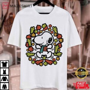 Leaf Angel Snoppy T Shirt (3)