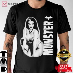 Lily Munster The Munsters Halloween T Shirt (1)