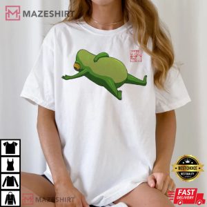 Mood Yoga Frog T Shirt (2)