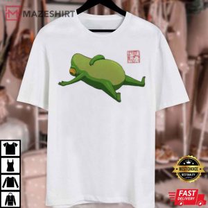 Mood Yoga Frog T Shirt (3)
