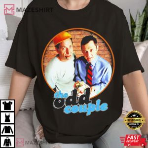 The Odd Couple American Sitcom T Shirt (2)