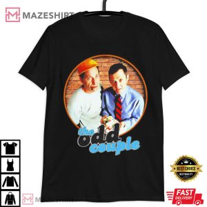 The Odd Couple American Sitcom T Shirt (3)