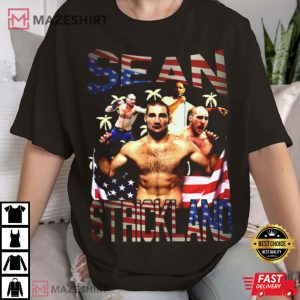 Sean Strickland UFC 293 T Shirt (2)