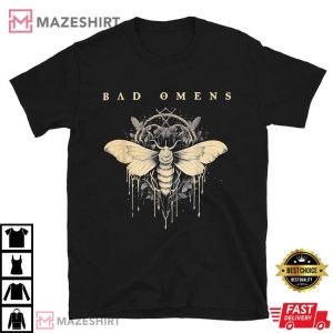 Bad Omens Moth T Shirt (1)
