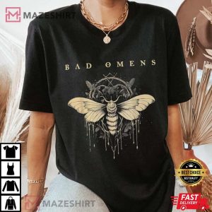 Bad Omens Moth T Shirt (3)