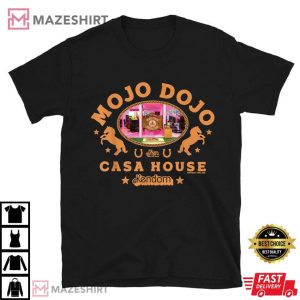 Barbie The Movie Mojo Dojo Casa House T Shirt (1)