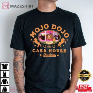 Barbie The Movie Mojo Dojo Casa House T Shirt (2)