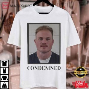 Zack Bryan Condemned T Shirt (3)