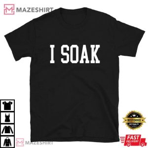 I Soak BIG BYU Fan T Shirt (1)