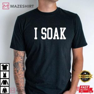 I Soak BIG BYU Fan T Shirt (2)