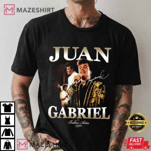 Juan Gabriel Latino Heritage Month 2023 T Shirt (2)