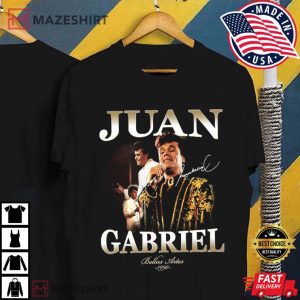 Juan Gabriel Latino Heritage Month 2023 T Shirt (3)