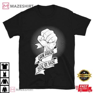 UAW Strike United Auto Workers Picket Sign T Shirt (1)