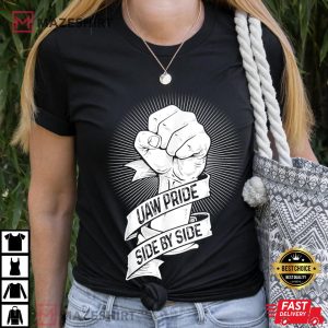 UAW Strike United Auto Workers Picket Sign T Shirt (2)