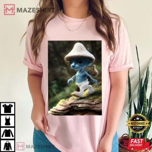 Smurf Meme We Live We Love We Lie Alan Walker T Shirt (2)