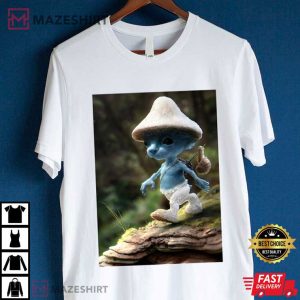 Smurf Meme We Live We Love We Lie Alan Walker T Shirt (3)