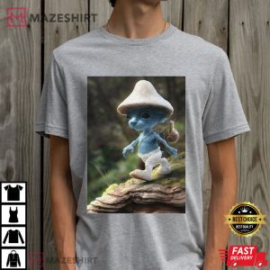 Smurf Meme We Live We Love We Lie Alan Walker T Shirt (4)