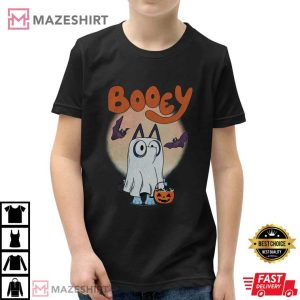 Bluey Booey Halloween Spooky Season T Shirt (4)