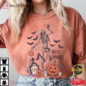 Stay Spooky Comfort Colors T Shirt (4)