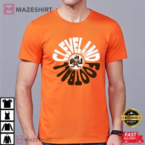 Cleveland Browns Football 90s T Shirt (1)