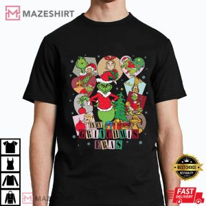 Grinch In My Grinchmas Eras Christmas T Shirt (2)